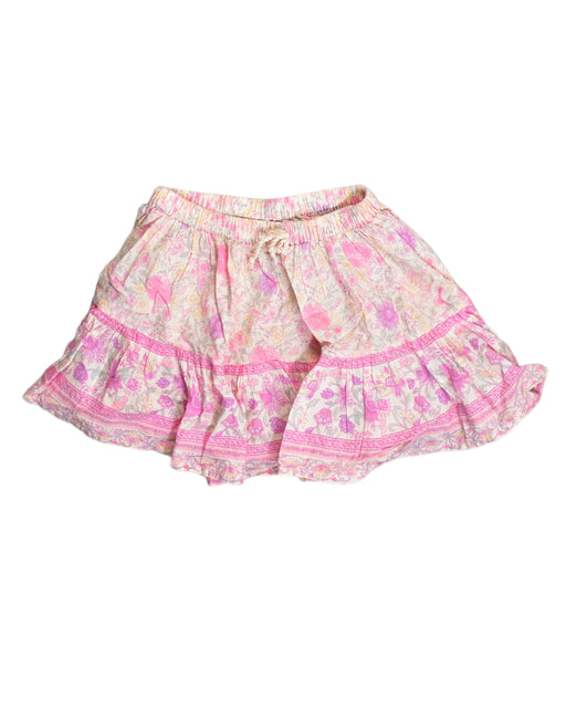 A Pink Short Skirts from Spell and The Little Gypsies in size 4T for girl. (Front View)