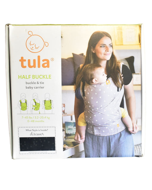 A  Baby Carriers from Tula in size O/S for neutral. (Front View)