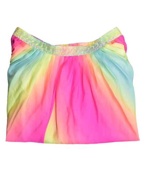 A Multicolour Mid Skirts from Guess in size 14Y for girl. (Back View)