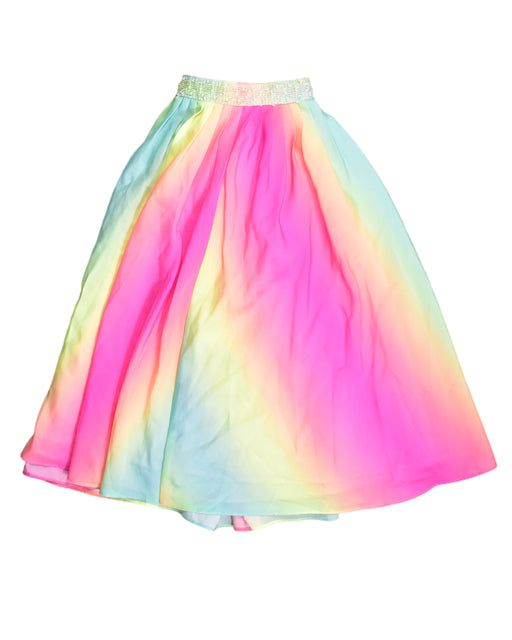 A Multicolour Mid Skirts from Guess in size 14Y for girl. (Front View)