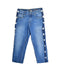 A Blue Jeans from Guess in size 14Y for girl. (Front View)