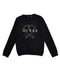 A Black Knit Sweaters from Guess in size 10Y for girl. (Front View)
