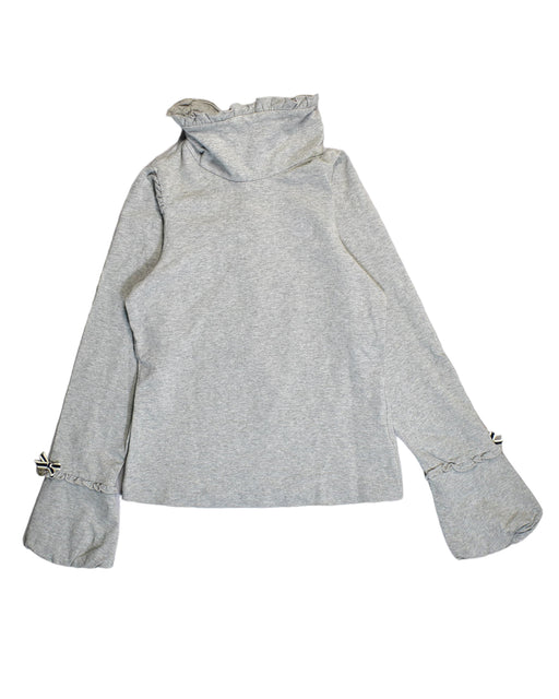 A Grey Long Sleeve Tops from Nicholas & Bears in size 12Y for girl. (Front View)