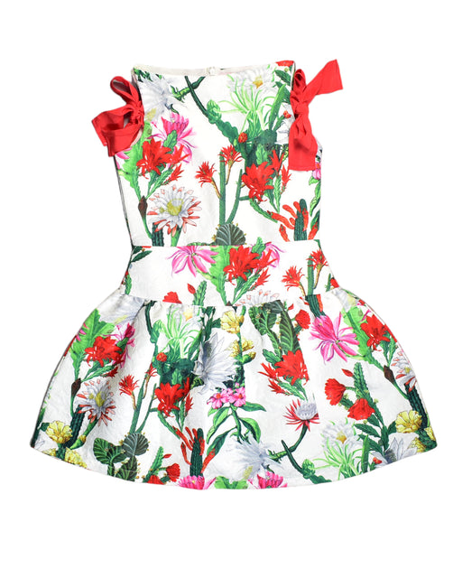 A  Sleeveless Dresses from Gingersnaps in size 12Y for girl. (Front View)