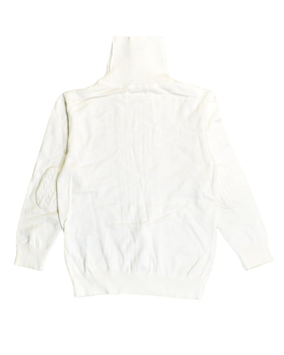 A White Long Sleeve Tops from Nicholas & Bears in size 4T for neutral. (Back View)