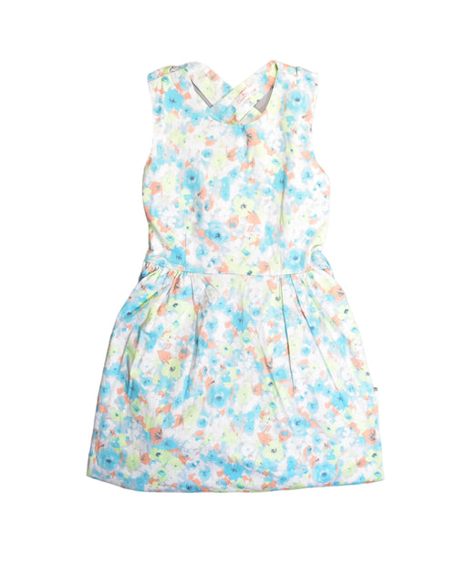 A Multicolour Sleeveless Dresses from bloomB in size 14Y for girl. (Front View)
