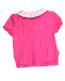 A Pink Short Sleeve Shirts from Ferrari in size 12-18M for girl. (Back View)