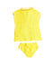 A Yellow Shorts Sets from Ferrari in size 3-6M for neutral. (Back View)