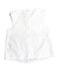 A White Sleeveless Tops from Sergent Major in size 12-18M for girl. (Back View)