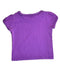 A Purple Short Sleeve T Shirts from Ralph Lauren in size 6-12M for girl. (Back View)