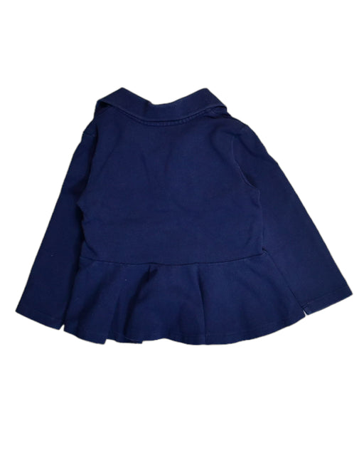 A Navy Long Sleeve Dresses from Ralph Lauren in size 12-18M for girl. (Front View)