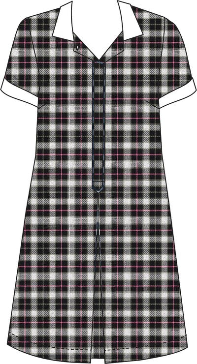 A Black Short Sleeve Dresses from  Brighton College in size 3T for girl. (Front View)