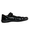 A Black School Shoes from  Brighton College in size 7Y for girl. (Front View)