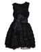 A Black Sleeveless Dresses from Baker by Ted Baker in size 7Y for girl. (Back View)