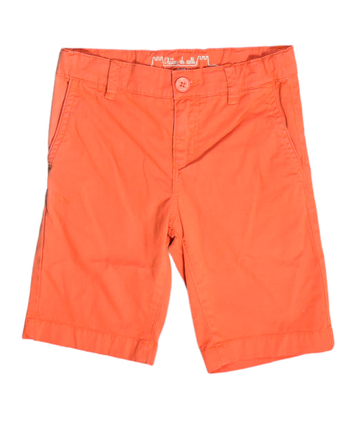 A Orange Shorts from Chateau de Sable in size 8Y for boy. (Front View)
