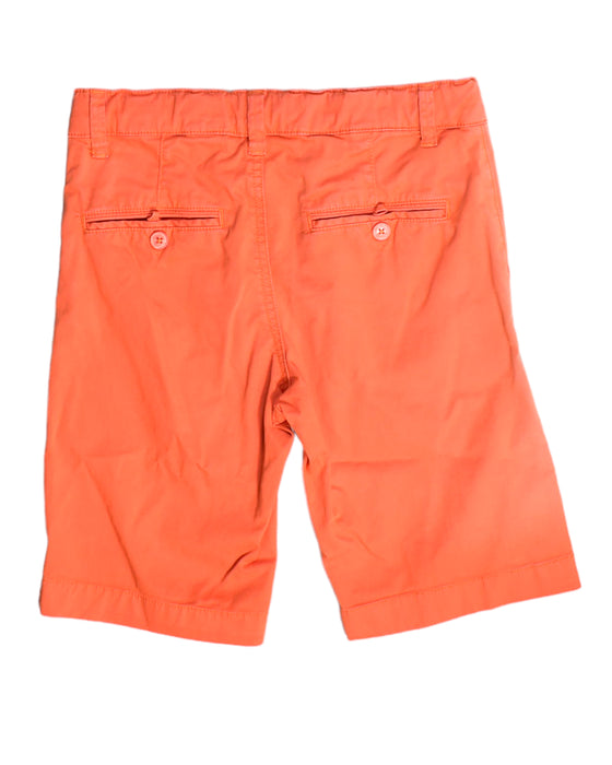 A Orange Shorts from Chateau de Sable in size 8Y for boy. (Back View)