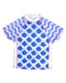A Blue Rash Guards from Platypus in size 8Y for girl. (Front View)