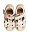 A Multicolour Sandals from Pepino in size 3T for girl. (Back View)