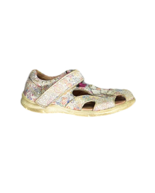 A Multicolour Sandals from Pepino in size 3T for girl. (Front View)