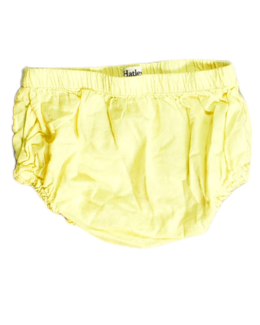 A Yellow Bloomers from Hatley in size 18-24M for girl. (Front View)