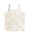 A Yellow Sleeveless Tops from Abercrombie  in size 5T for girl. (Front View)