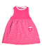A Pink Sleeveless Dresses from Jojo Maman Bébé in size 3T for girl. (Front View)