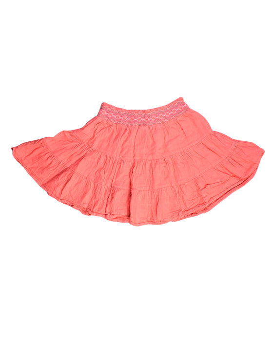 A Orange Short Skirts from Cat & Jack in size 8Y for girl. (Back View)