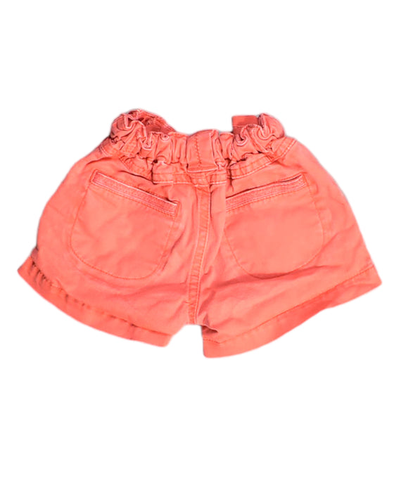 A Orange Shorts from Chateau de Sable in size 4T for girl. (Back View)