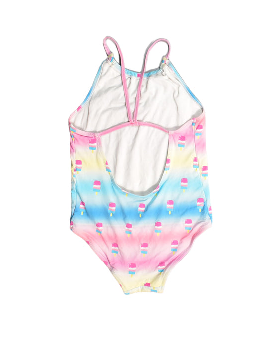 A Multicolour Swimsuits from Hatley in size 8Y for girl. (Back View)