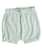 A Green Shorts from Pehr in size 12-18M for girl. (Front View)