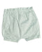 A Green Shorts from Pehr in size 12-18M for girl. (Back View)