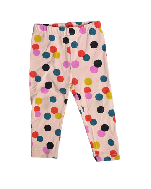 A Pink Leggings from Hanna Andersson in size 2T for girl. (Front View)