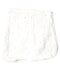 A White Sleepsacs from Pehr in size 6-12M for neutral. (Back View)