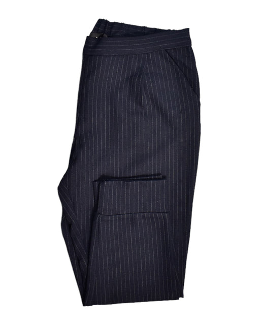 A Black Casual Pants from Hatch in size M for maternity. (Front View)