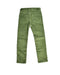 A Green Casual Pants from Crewcuts in size 7Y for girl. (Back View)