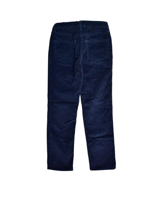 A Blue Casual Pants from Crewcuts in size 10Y for girl. (Back View)