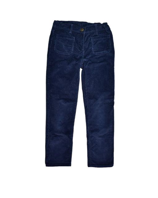 A Blue Casual Pants from Crewcuts in size 10Y for girl. (Front View)