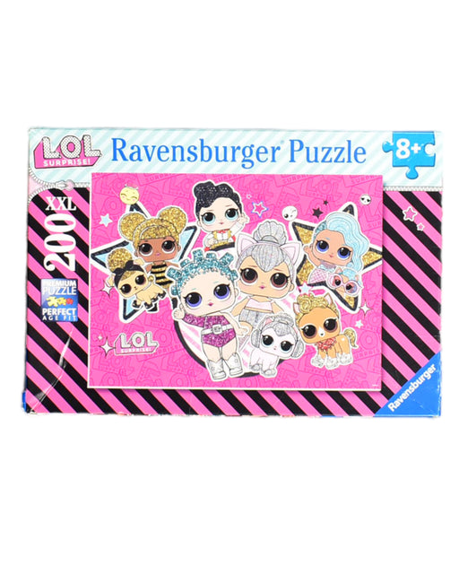 A Pink Board Games & Puzzles from Ravensburger in size O/S for girl. (Front View)