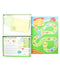 A Green Board Games & Puzzles from Peaceable Kingdom in size O/S for neutral. (Back View)