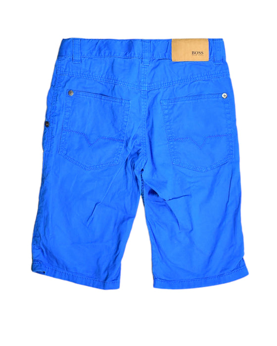 A Blue Shorts from Boss in size 10Y for boy. (Back View)