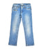 A Blue Jeans from Bensimon Bonpoint in size 4T for girl. (Front View)