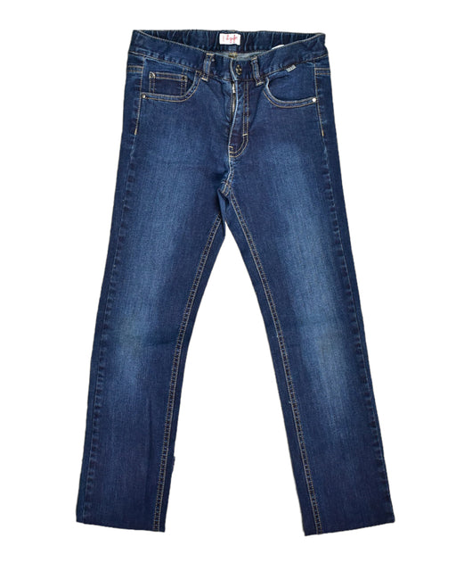 A Blue Jeans from Il Gufo in size 10Y for girl. (Front View)