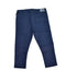 A Blue Casual Pants from Okaïdi in size 12Y for boy. (Back View)