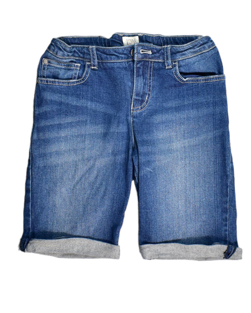 A Blue Shorts from Armani in size 10Y for boy. (Front View)
