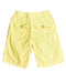 A Yellow Shorts from Bonpoint in size 10Y for boy. (Back View)