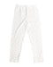 A White Pyjama Sets from The Little White Company in size 10Y for girl. (Back View)