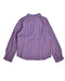 A Purple Shirts from Bonpoint in size 10Y for boy. (Back View)