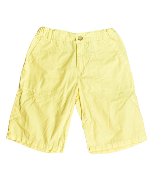 A Yellow Shorts from Bonpoint in size 10Y for boy. (Front View)
