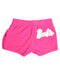 A Pink Shorts from Barbie in size 12Y for girl. (Back View)