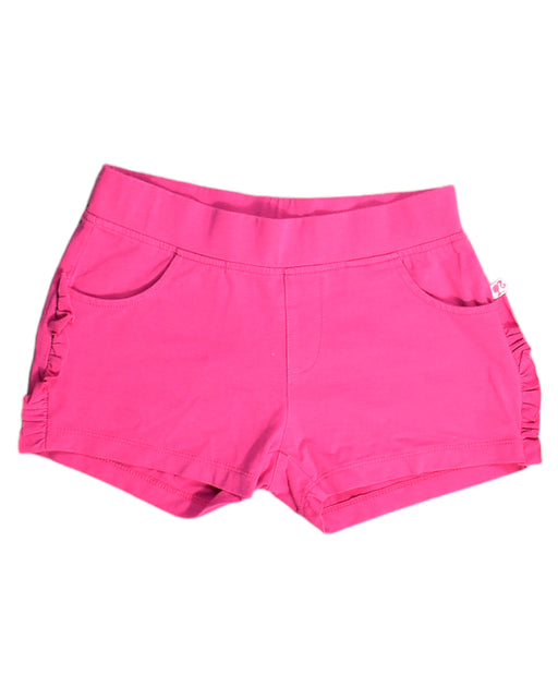 A Pink Shorts from Barbie in size 12Y for girl. (Front View)